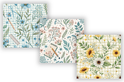 Watercolor Back to School Patterns, a Pattern Graphic by FloridPrintables (Thumbnail 3 of 9)