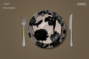 Dark Bloom Elegant Floral Pattern, a Pattern Graphic by likorbut (Thumbnail 11 of 12)