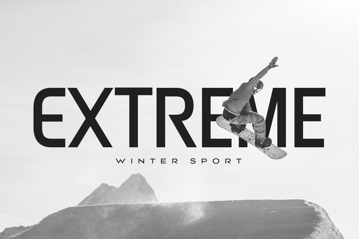 Rocky - Modern Masculine Font, a Sans Serif Font by Hamz Studio (Photo 11 of 16)