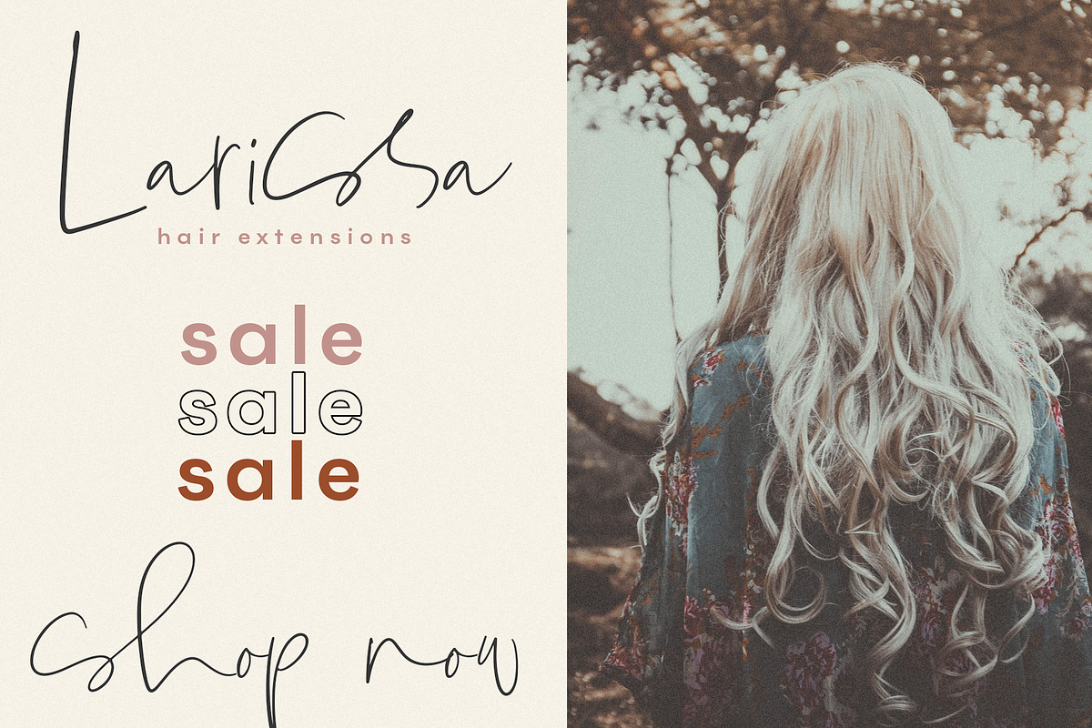 Lionness | Modern Script Font, a Script Font by KA Designs (Photo 20 of 22)