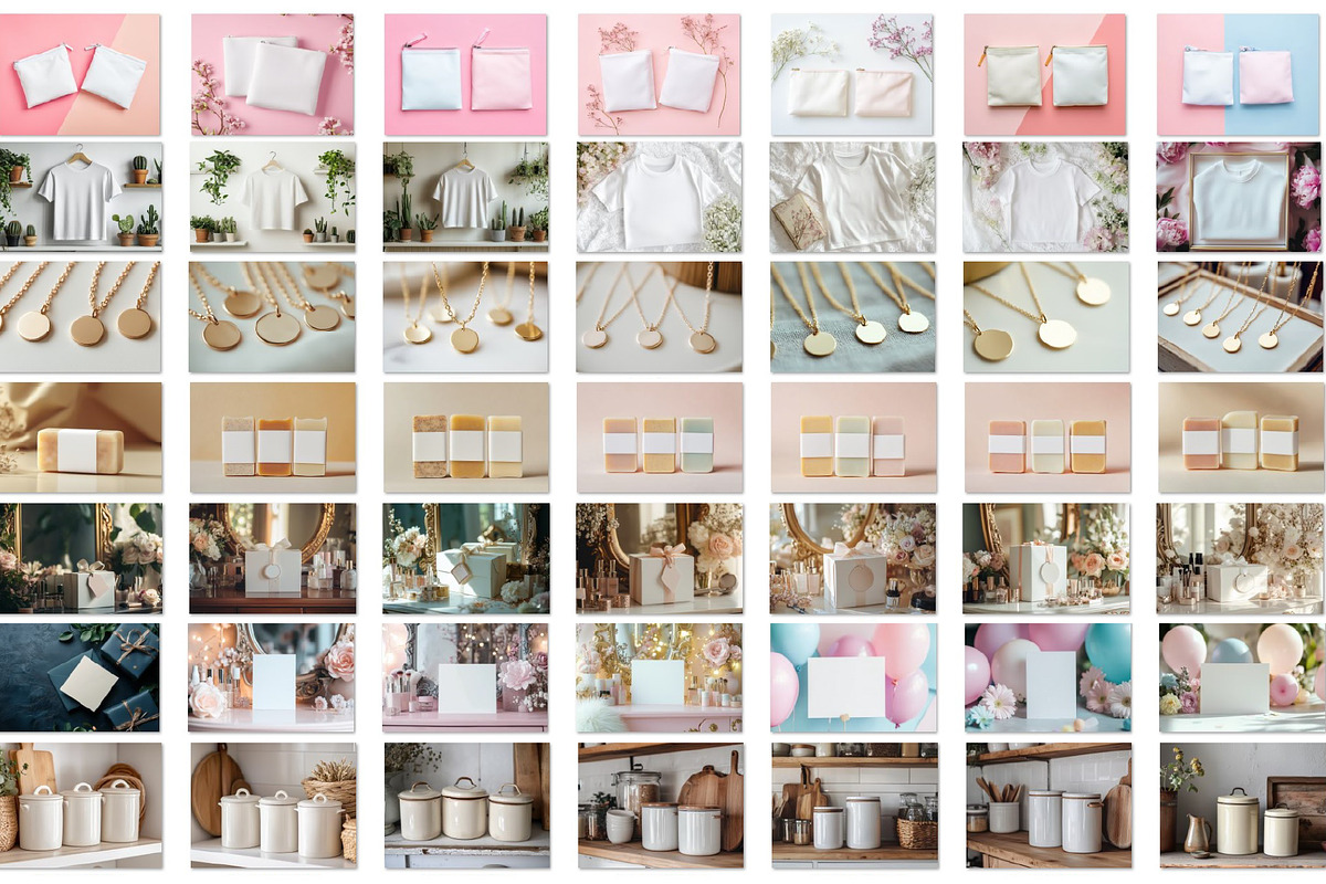 MEGA Mockup Images Bundle, a Product Mockup by Kaya Fonts (Photo 2 of 44)