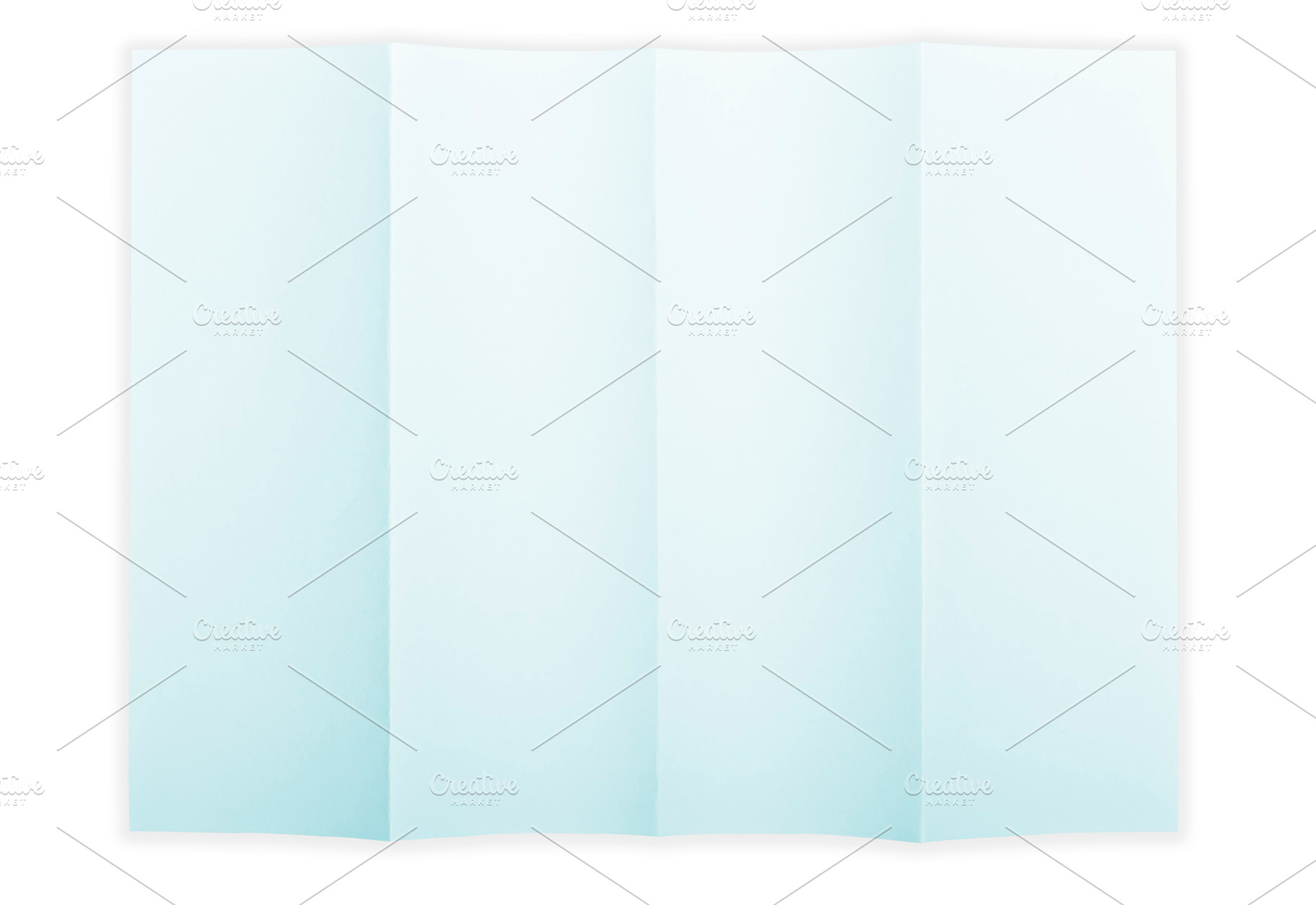Blue Paper Folded, a Background Photo by THP Creative