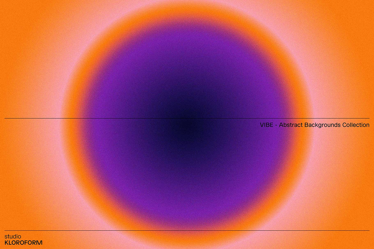 VIBE - 30 Gradient Backgrounds, a Background Graphic by kloroform (Photo 4 of 30)