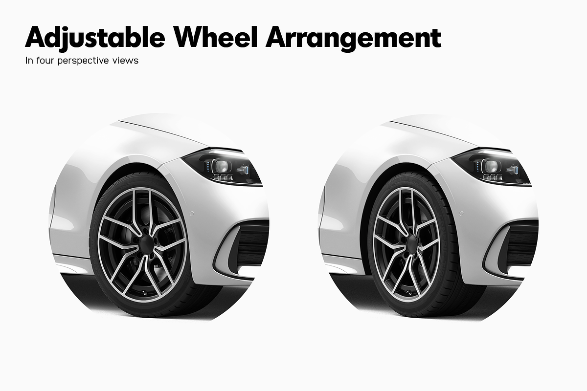 Station Wagon Mockup 4, a Product Mockup by Mockupix (Photo 4 of 12)