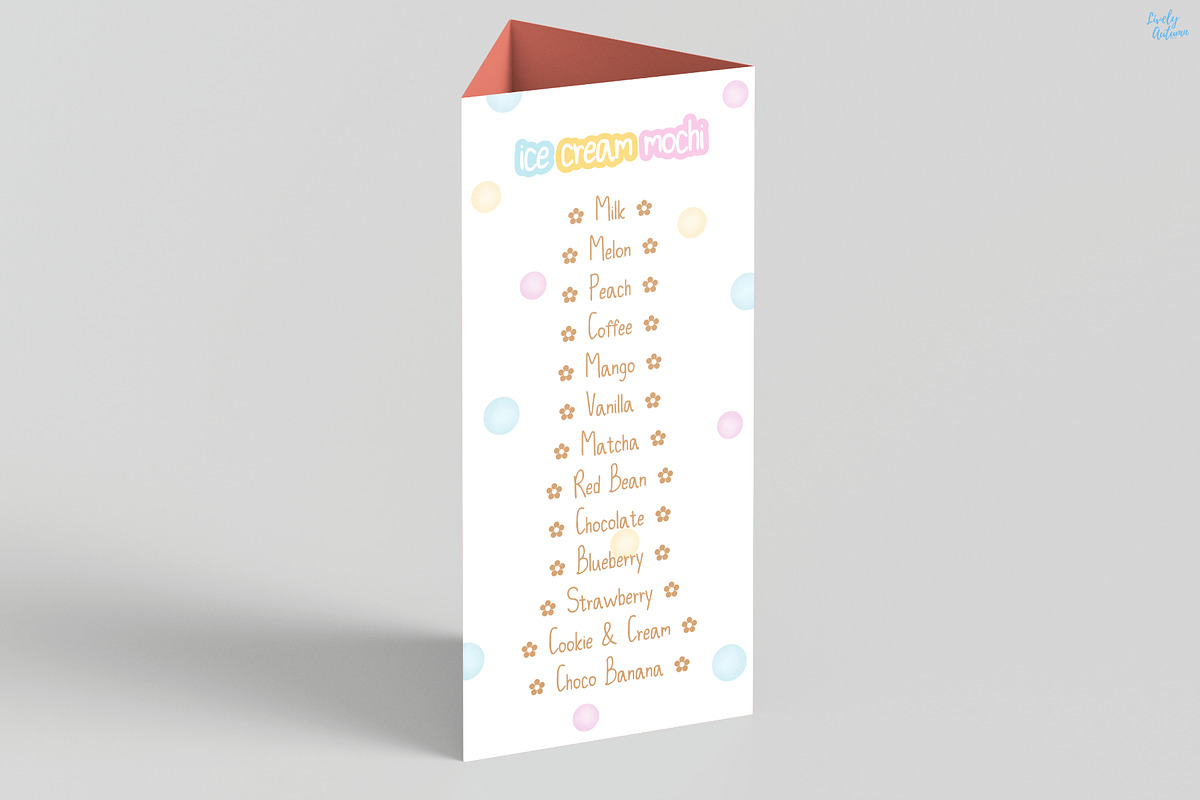 Mochi | Cute Handwriting Font, a Handwritten Font by LivelyAutumn11.11 (Photo 5 of 5)