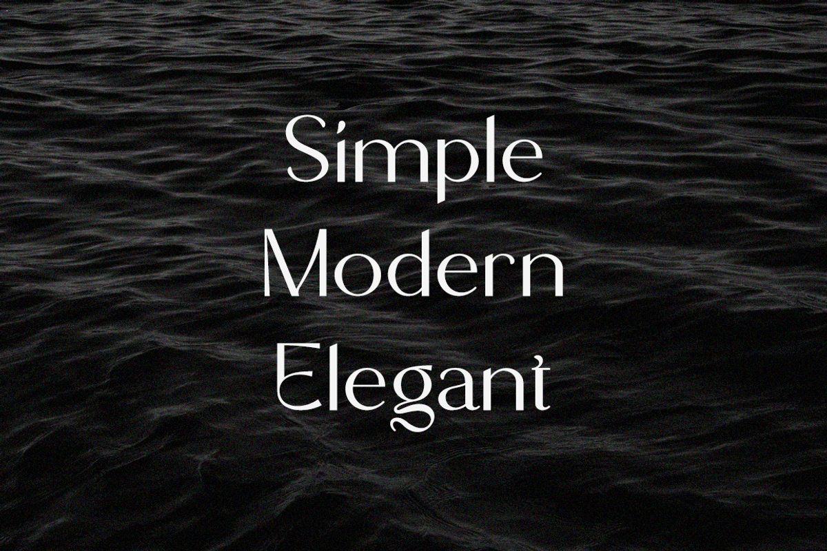 Archattes - Logo Font, a Sans Serif Font by RockboyStd (Photo 6 of 12)