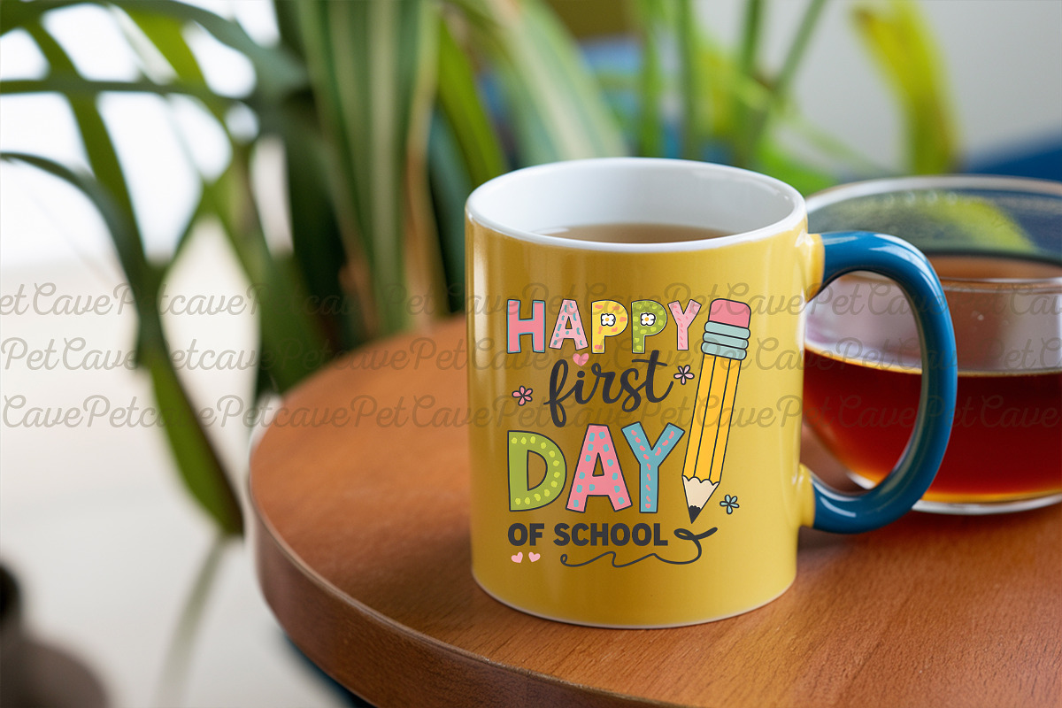 Pre-school Teacher Vibes PNG Bundle, a Graphic by Pet Cave (Photo 4 of 9)