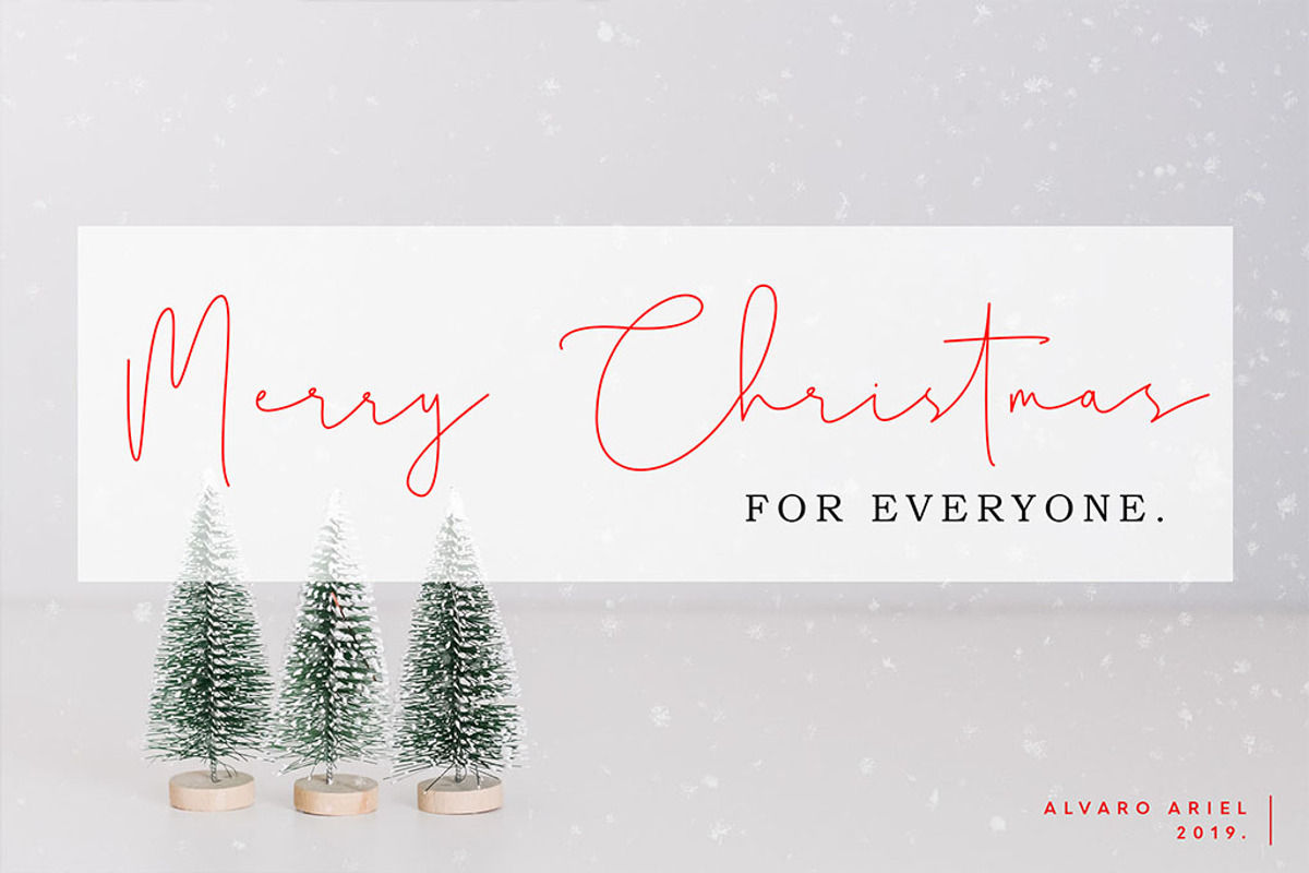 Dark Saturday Font, a Script Font by Cherryline Master (Photo 9 of 10)