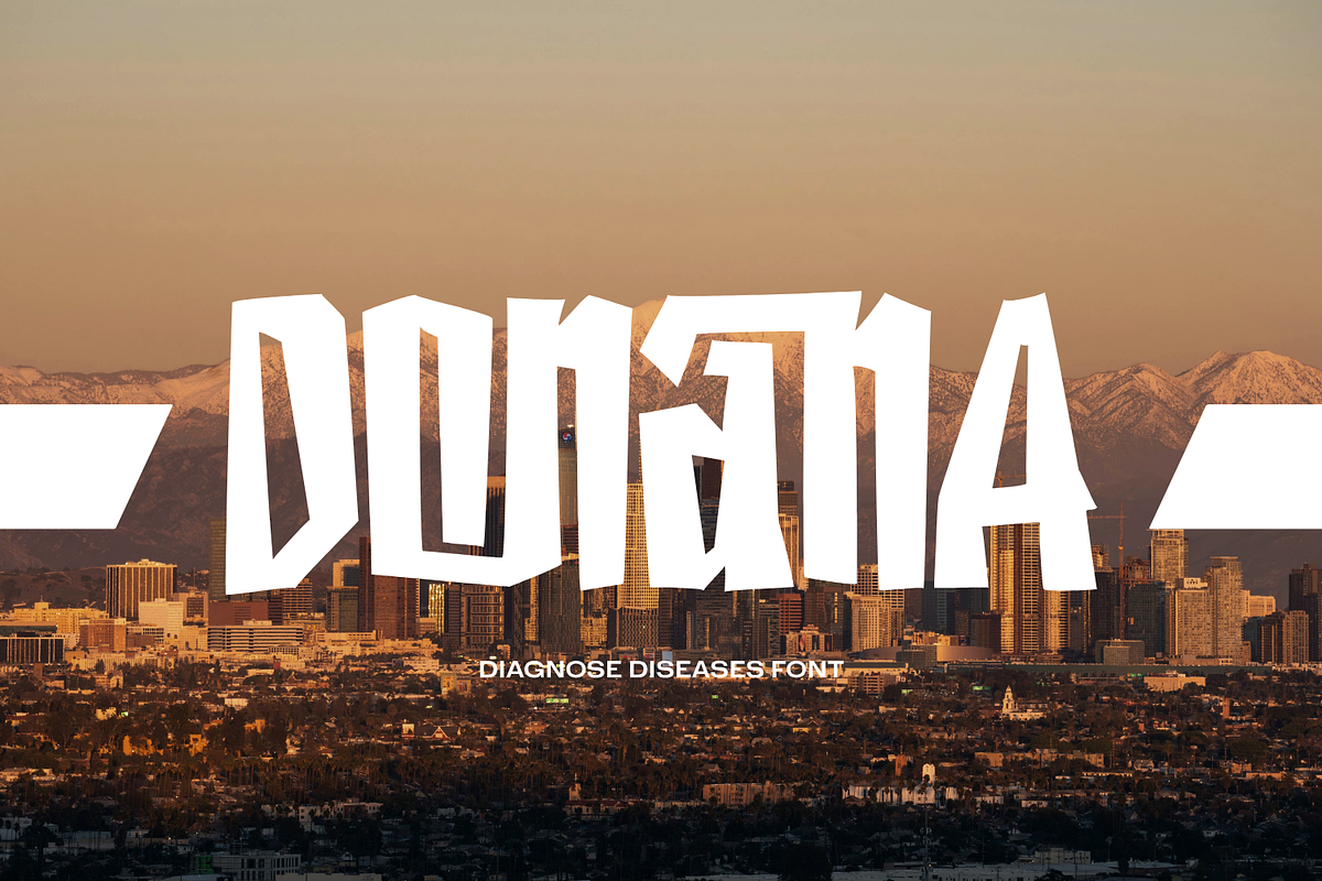 Diagnose Diseases - Playful Font, a Sans Serif Font by 177Studio (Photo 4 of 8)