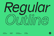 Karoly Pixel, a Sans Serif Font by Craft Supply Co. (Thumbnail 3 of 8)
