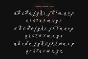 Mistletoe Magic, a Script Font by Letterara (Thumbnail 11 of 13)