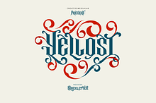 Yellost Font