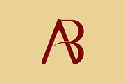Elegant AB Letter Logo Design, a Branding & Logo Template by Salman Shop (Thumbnail 1 of 4)