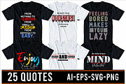 T shirt Design Mega Bundle, an Object Graphic by D2PUTRI (Thumbnail 28 of 37)