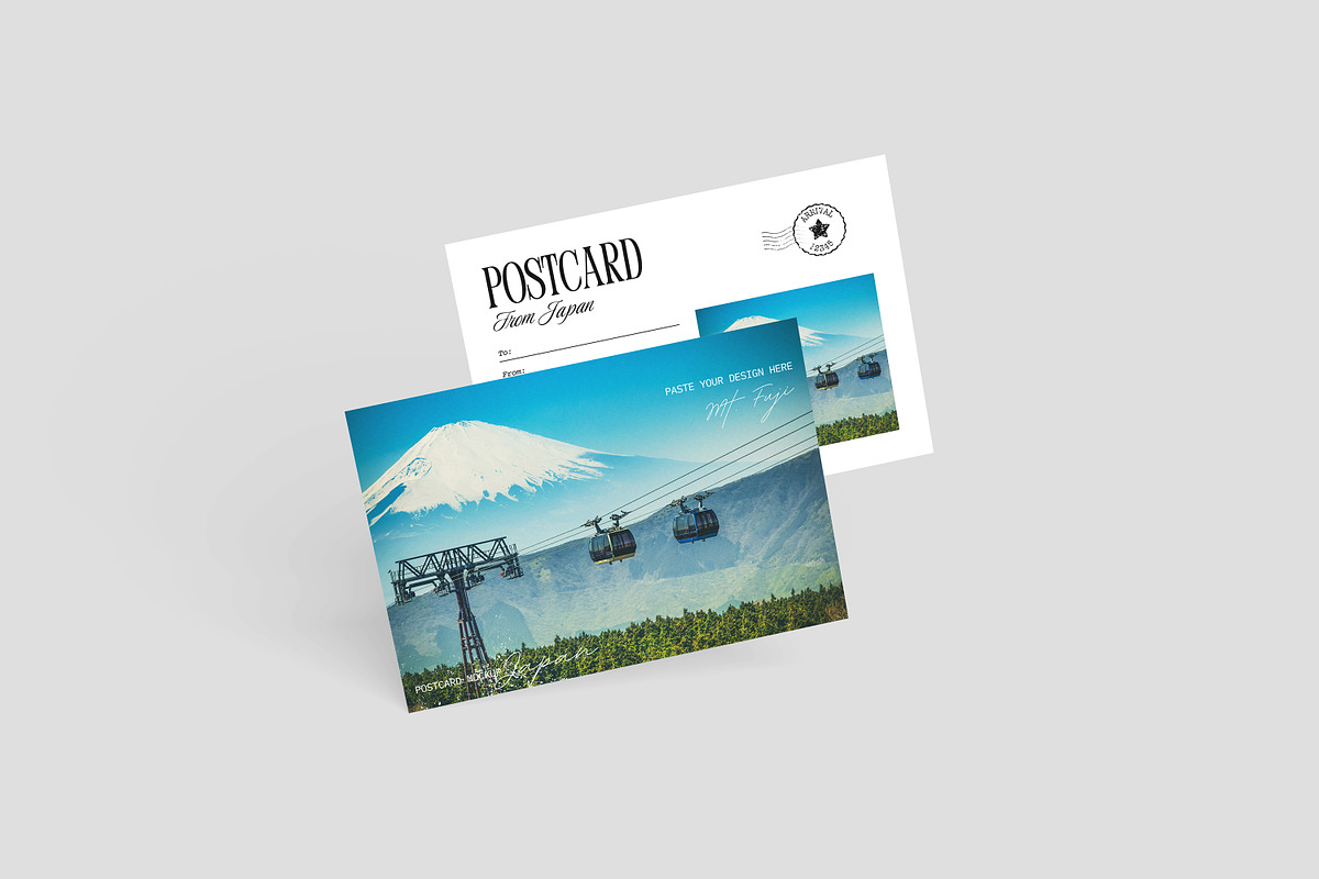Postcard Mockup, an Advertising Mockup by AnasStudio (Photo 9 of 13)