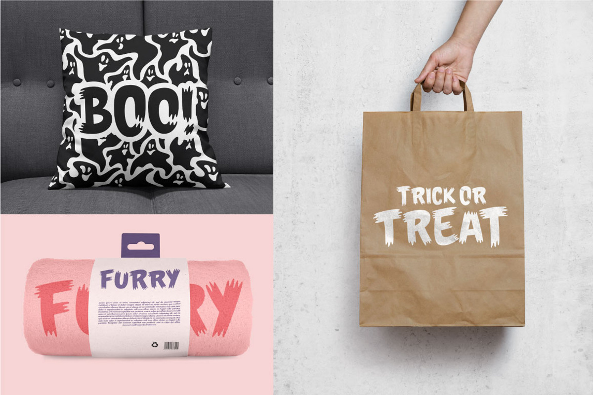 Monster Party Font preview 8