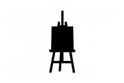 Artist Canvas On Wooden Easel Icon, an Icon by Gfx_Store (Thumbnail 6 of 10)