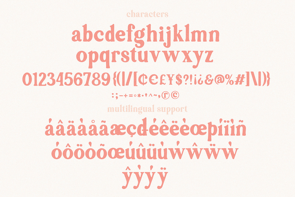 Sugar Peach - Font For Crafters, a Serif Font by BarcelonaShop (Photo 11 of 11)