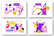 10 Customer Satisfaction, a Person Illustration by denayunebgt (Thumbnail 2 of 4)
