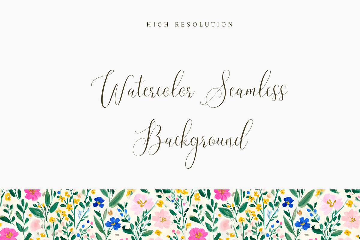 Seamless Floral Pattern PNG, a Pattern Graphic by Pati Charm Studio (Photo 3 of 8)