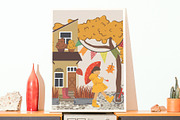 Fall Town Creator, a Decorative Illustration by Alina Sh (Thumbnail 8 of 8)