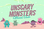 Horror Fonts | Crazy Monsters, a Sans Serif Font by tomatstudio (Thumbnail 5 of 8)