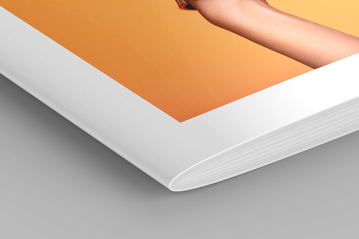 Square Catalog / Magazine Mockup, a Books & Magazine Mockup by Illusiongraphic (Photo 14 of 22)