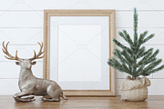 Christmas mockup., a Household Mockup by MyHomeMockups (Thumbnail 4 of 7)