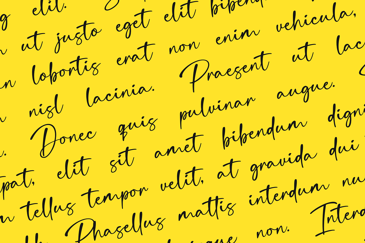 Simbatifa a Handwritten Font, a Handwritten Font by Basnistudio (Photo 2 of 13)