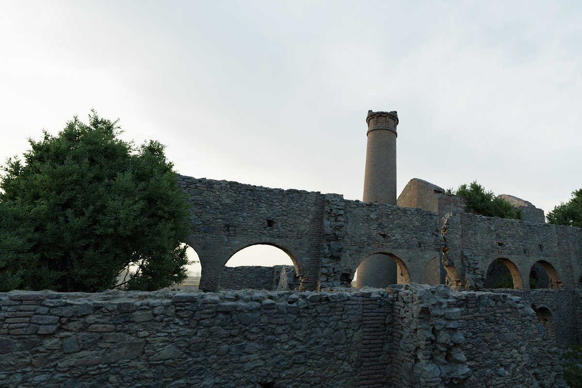 Modular Brick Stone Ruin Pbr Scan, an Environmental 3D Model by Pers_Scan_Collection (Photo 4 of 14)