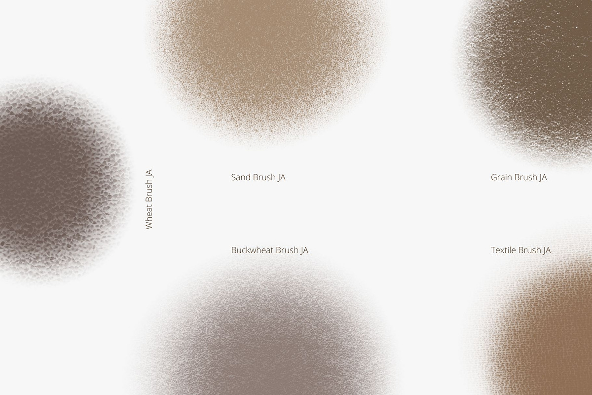 Procreate Noise Texture brushes, a Brush Add-On by Jenteva Art (Photo 4 of 12)