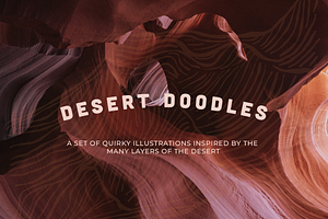 Desert Doodles | Illustrations