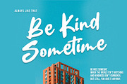 Bad Day, a Font by Struggle Studio (Thumbnail 2 of 8)