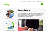 Carbon by Bedrock Themes, a WordPress Template by Bedrock Themes (Thumbnail 4 of 12)