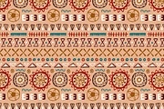 Tribal ethnic seamless patterns set, a Pattern Graphic by Good Studio (Thumbnail 4 of 15)