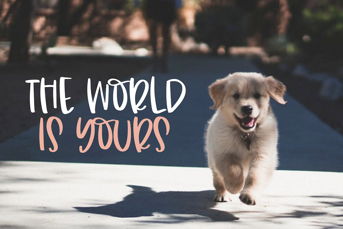 Georgia Peach - Handwritten Font, a Font by KA Designs (Photo 13 of 13)