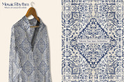 Mosaic Rhythm Prints & Patterns, a Pattern Graphic by GND ART STUDIO (Thumbnail 5 of 8)