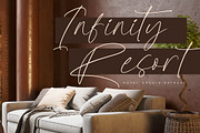 Gilberons Knighten Elegant Signature, a Script Font by Letterena Studios Script (Thumbnail 2 of 15)
