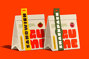 Quick Jumps - New Chunky Display, a Sans Serif Font by Typia Nesia (Thumbnail 14 of 14)