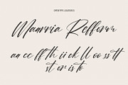 Charlotte Matthew Signature Script F, a Script Font by Maulana Creative (Thumbnail 9 of 10)