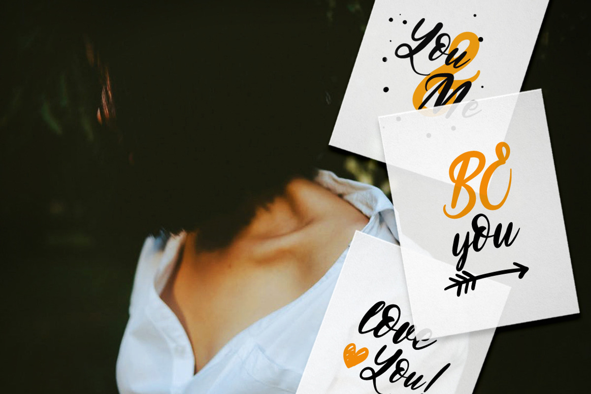 NEW! Soul Run Brush Font preview 6