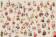 Vintage Holiday Dreams, an Object Illustration by JulsIst (Thumbnail 2 of 10)