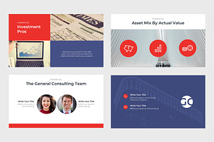 General Consulting Keynote Template