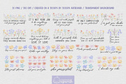 Floral Motivational Self-Care Quotes, a Decorative Illustration by creationsbyapuruh (Thumbnail 5 of 7)