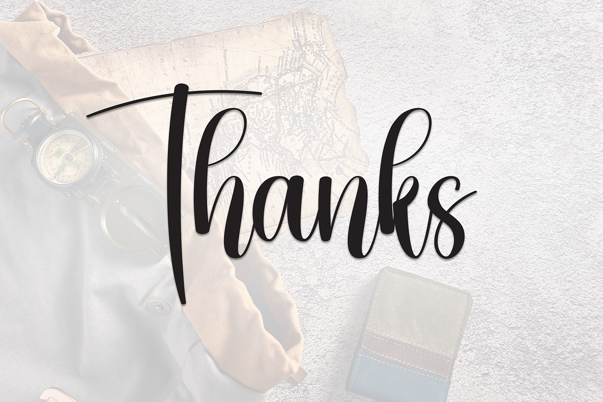Navigate | Script Font, a Handwritten Font by Scratchones (Photo 9 of 9)