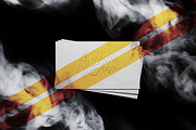Smoke Business Card MockUp, a Graphic by FonDrakes (Thumbnail 6 of 7)