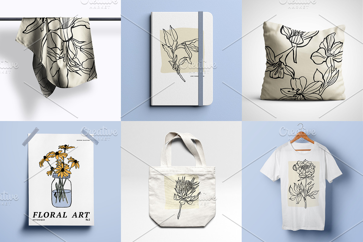Art posters. Blossom collection, a Poster Template by oxygen_8 (Photo 6 of 10)
