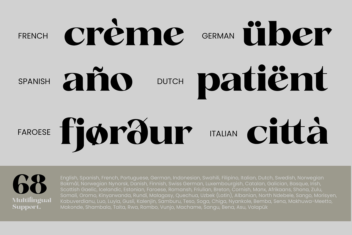 Fanilex, a Serif Font by Propertype (Photo 9 of 16)