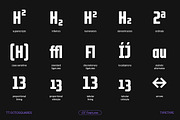 TT Octosquares Compressed, a Sans Serif Font by TypeType (Thumbnail 6 of 7)