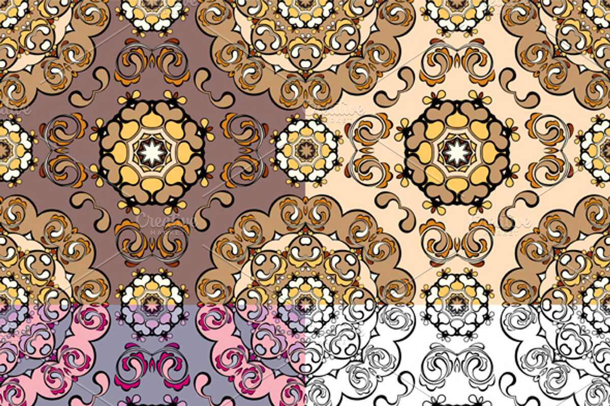 squared backgrounds - ornaments preview 2